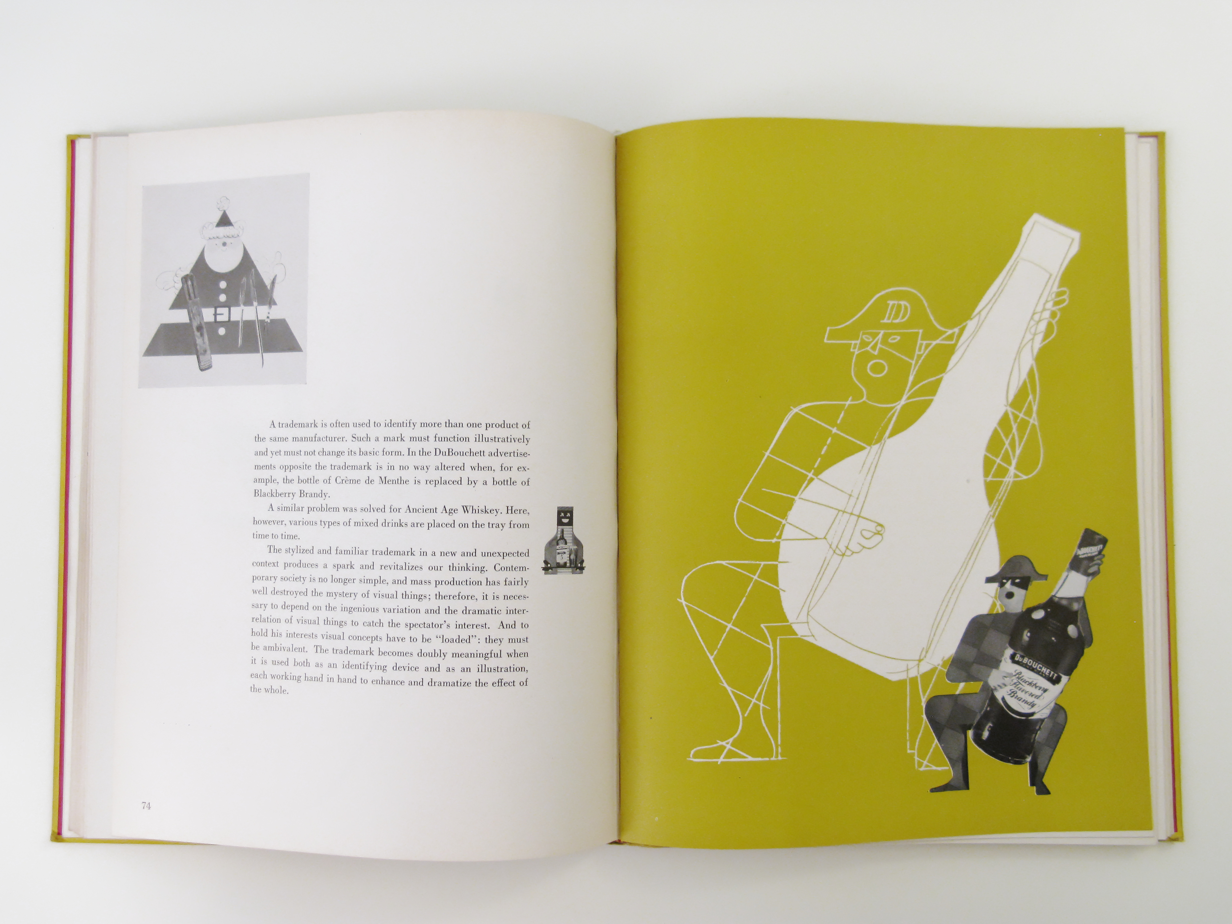 The Trademark as an Illustrative Device | Paul Rand: Modernist